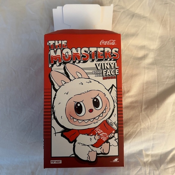 POP MART Other - Coca-Cola Labubu – Open Box, Untouched, 100% Authentic